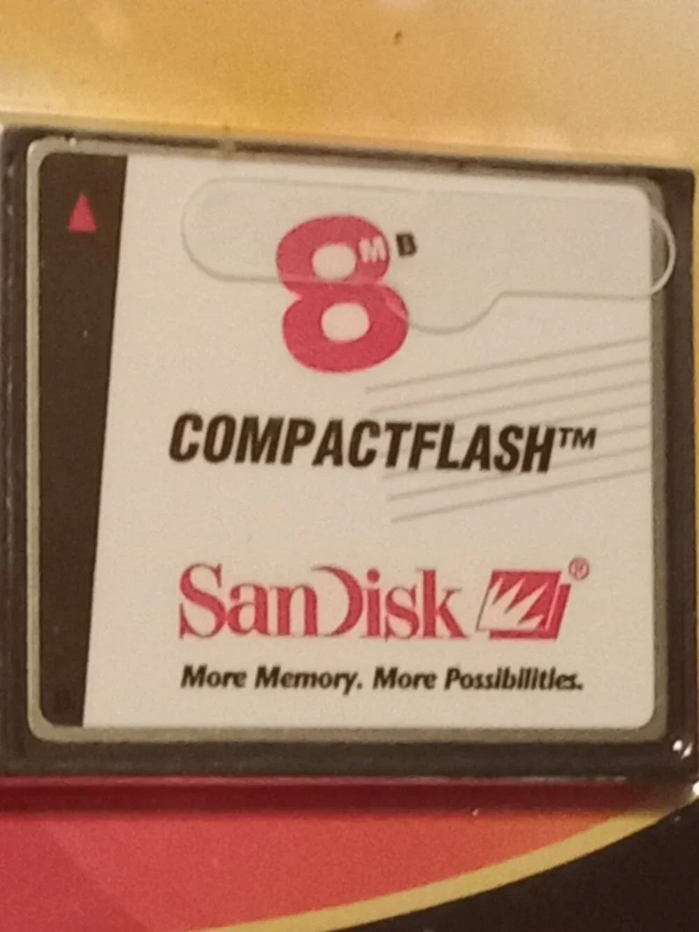 8MB Memory Card